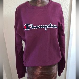 Champion crewneck sweater
